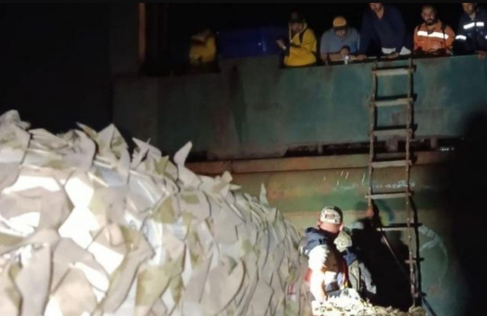 Росія ударила по балкеру Golden Rosе, екіпаж рятували прикордонники